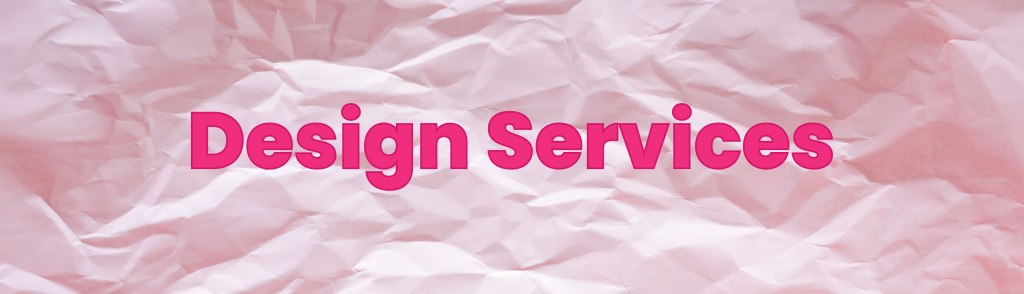 Design Service Banner